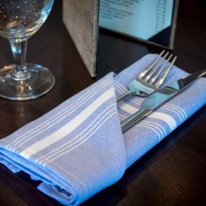 Striped Napkins