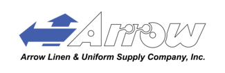 Arrow Linen & Uniform Supply Company Logo